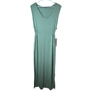 Bromelia Swimwear Sage Green Maxi Dress (NWT) –‎ Size S